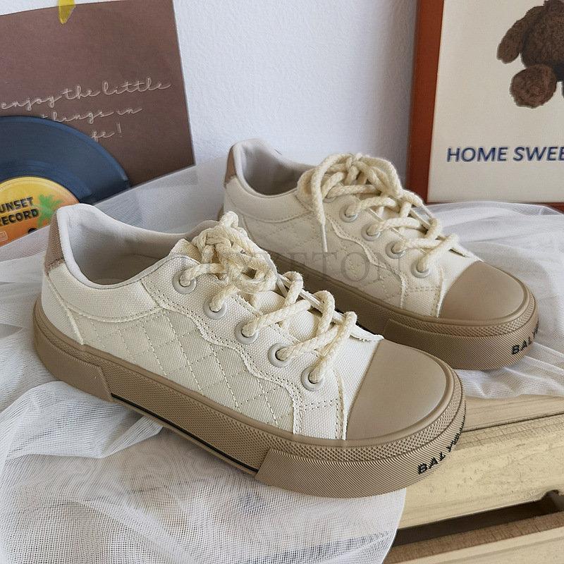 Повседневная женская парусиновая обувь на платформе Niche Original Sports Shoes Новая универсальная классическая женская вулканизированная обувь для ходьбы
