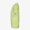 Nike Футболка с коротким рукавом и круглым вырезом Dri-FIT Letter Print, детские топы, зеленая FJ7236-783