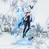 Anime Game Open World Impact Acrylic Cosplay Character Stand Acrylic Figure Stand Painted Desk Decor Ornament Gift