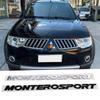 3D Значок-буква MONTERO SPORT Наклейка На капот Багажник Задний Эмблема Декаль Высококачественные Автомобильные Аксессуары для Экстерьера