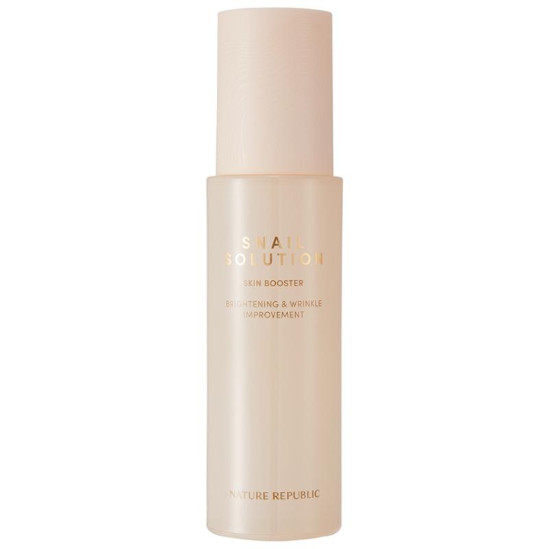 NATURE REPUBLIC Snail Solution Скин-бустер 130 мл/Эмульсия 120 мл/Крем 52 мл