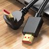 Кабель HDMI 2.0 4K@60Hz 18 Гбит/с с позолоченными разъемами для компьютера, телевизора, проекторов, игровых устройств