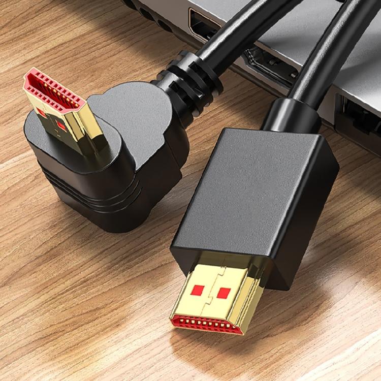 Кабель HDMI 2.0 4K@60Hz 18 Гбит/с с позолоченными разъемами для компьютера, телевизора, проекторов, игровых устройств