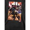 Marvel Mens X-Men Team Attack Hoodie
