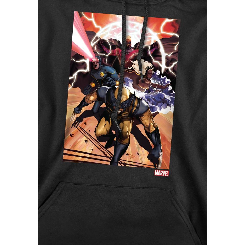 Marvel Mens X-Men Team Attack Hoodie