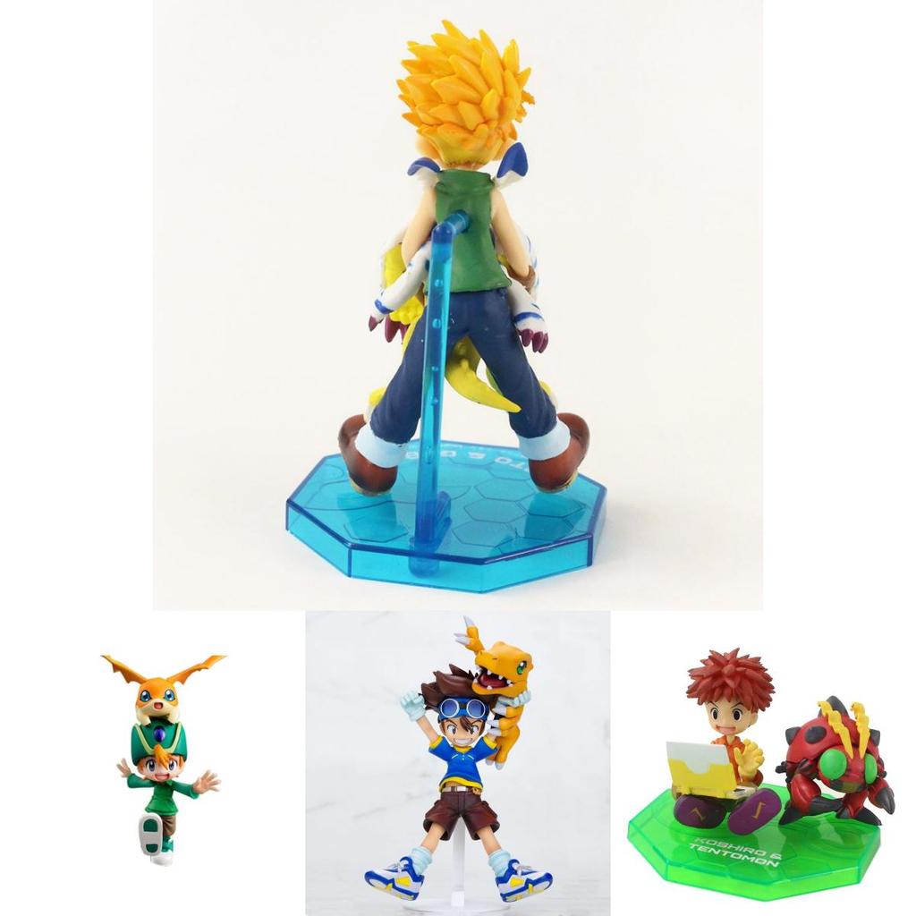 Премиум Качество Digimon Digital Monster Экшн Фигурки Игрушки Ягами Тайчи Агумон Коллекционные