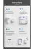 Universal Fast-Charging Car Bluetooth MP3 Player & USB Charger