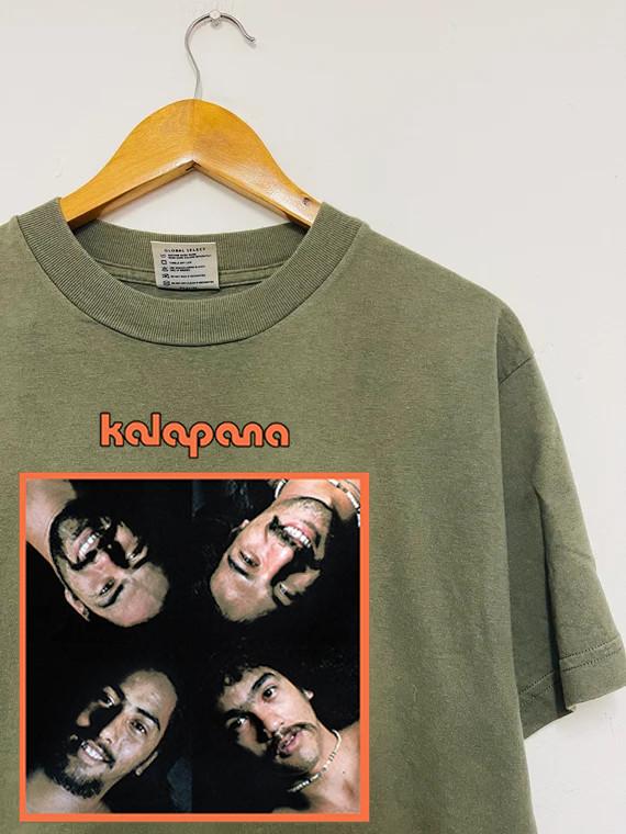 Kalapana Band Member Army Green Full Size S-5XL Unisex T-Shirt
