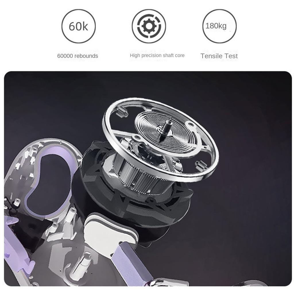 Retractable Dog Walker Retractable Leash for Small and Medium-sized Dogs With Flashlight and Ambient Light Nighttime Safety