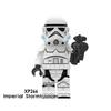 KT1034 Конструктор Star Wars, Совместим с кубиками Lego, Креативная модель для сборки, Подарок для детей Мальчиков Девочек