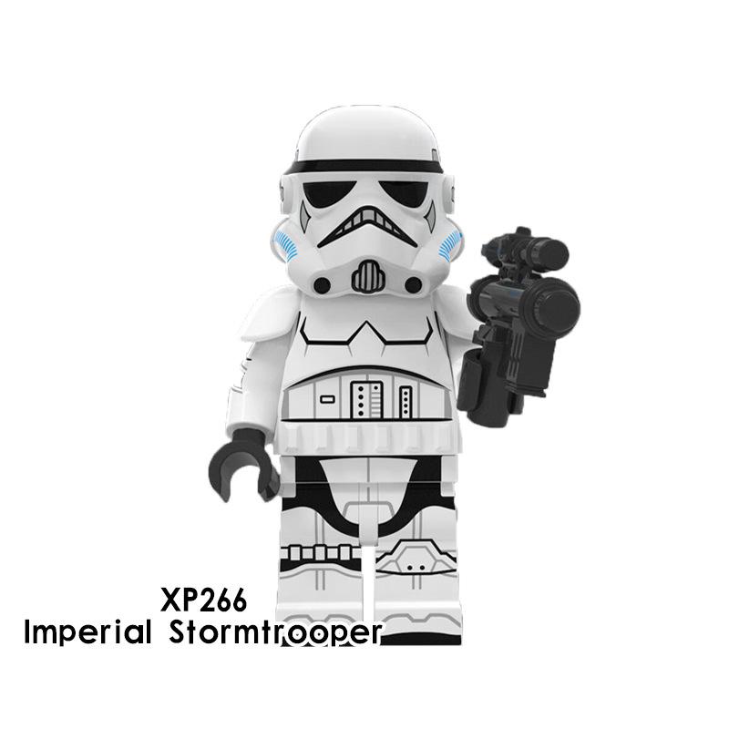 KT1034 Конструктор Star Wars, Совместим с кубиками Lego, Креативная модель для сборки, Подарок для детей Мальчиков Девочек