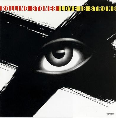 CD ROLLING STONES LOVE IS STRONG VJCP15001 Virgin 1994 Япония Рок Б/у