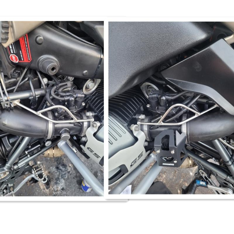 ДЛЯ BMW R1200GS R1200GSA HP2 2005-2012 Мотоциклетные Аксессуары Защитная Дуга Бензолинии