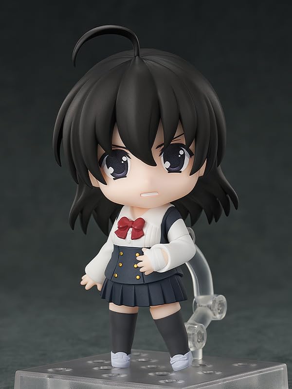 Good Smile Arts Shanghai Nendoroid School Days Sekai Saionji Пластиковая раскрашенная подвижная фигурка Немасштабная