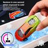 1:Игрушки-машинки из сплава с изменением цвета (64 цвета) для детей, термочувствительные, инерционные, оттягивающиеся назад, модель мини-гоночных автомобилей для мальчиков, детские подарки