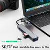 USB Type-C док-станция хаб семь восемь в одном конвертер для ноутбука планшета телефона USB-хаб