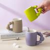 Жизнь хороша Кружка Чжучжу Креативная кружка Сувенирный подарок Керамическая чашка для воды Подарок высокой ценности для девочек