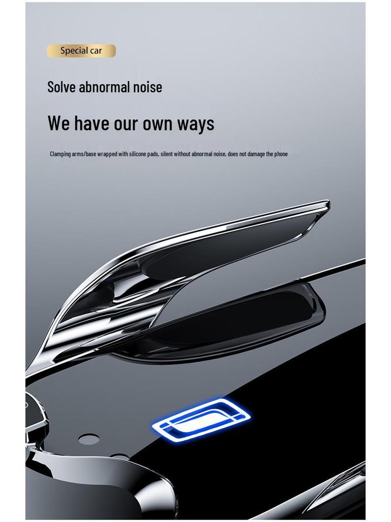 Магнитный беспроводной держатель для телефона с быстрой зарядкой для Besturn B50/B30/X40/T99/T55