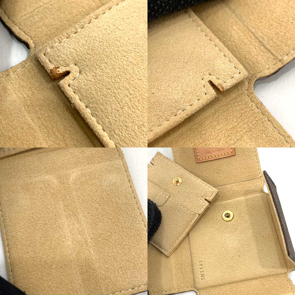 Б/у Сумка-кошелек LOUIS VUITTON Monogram Монограммный холст Женская