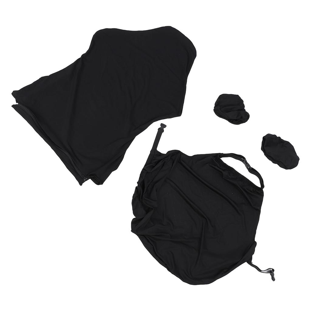 Чехол для игрового кресла, чистый цвет, моющийся, эластичный, полиэстеровый чехол для игрового кресла для ежедневного использования