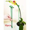 10pcs Plant Support Stands, Flower Pot Holders Shaped Supports Rods For Plants