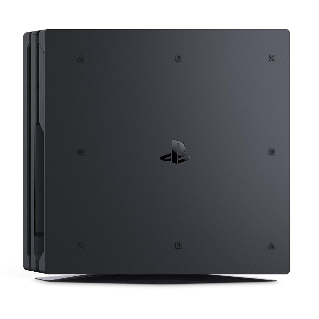 PlayStation 4 Pro Jet Black 1TB Production (CUH-7100BB01) [Manufacturer Discontinued]