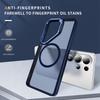 Invisible Lens Holder For Magsafe Translucent Phone Case For Samsung S26 S25 Edge FE S24 Ultra Plus Wireless Charge Matte Cover