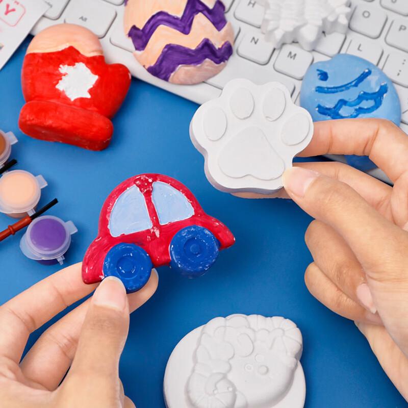 Набор для раскрашивания гипсовых фигурок своими руками