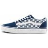 Ward Low Top Skate Shoes Unisex Sneakers Blue White VN0A5HTSLKZ