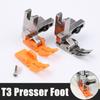 Регулируемая лапка T3 для шнура Обычная прижимная лапка Аксессуары для швейной машины