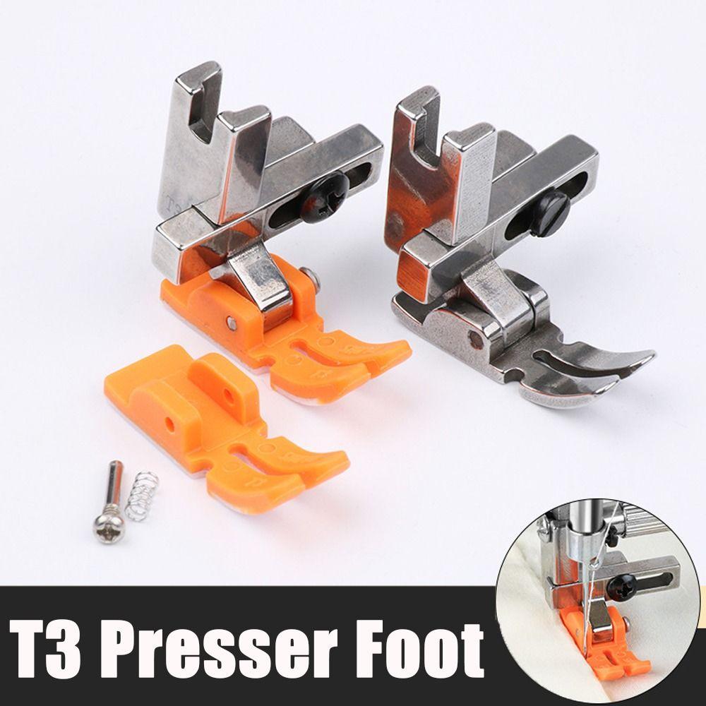 Регулируемая лапка T3 для шнура Обычная прижимная лапка Аксессуары для швейной машины
