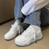 Thick Bottom Bread Shoes Women's Spring and Summer New Ins Trendy Niche Original Retro Sports Aerating Plate Shoes