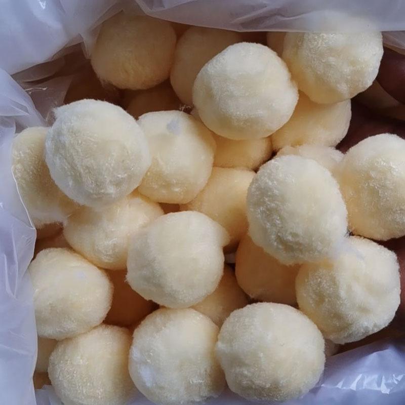 700 г Белый волокнистый шарик фильтрующий материал для бассейна и очистки сточных вод