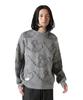 Schott SHAGGY KNIT ORIGINAL HEART Men's Size L 410 Charcoal 782-4240001