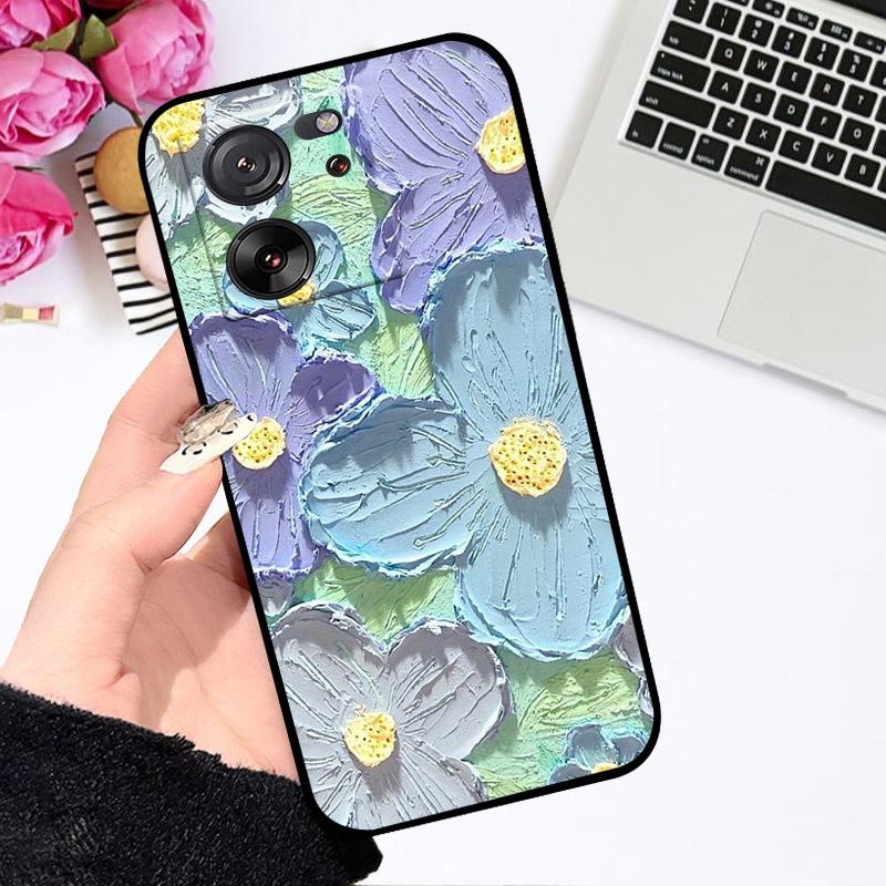 Чехол для телефона Redmi K60 Ultra Чехол K 60 Extreme Edition K60E Мягкий силикон ТПУ Fundas Для Redmi K60 Pro Мультяшный Расписной Корпус