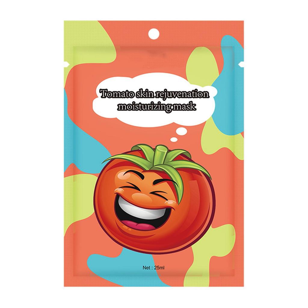 Милая фруктовая мультяшная маска Маска Красота Корейская косметика Маска для ухода за кожей Органическая фруктовая маска-тушь 25 мл