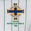 Northern Ireland FA Mens 1982 World Cup Retro Collared T-Shirt