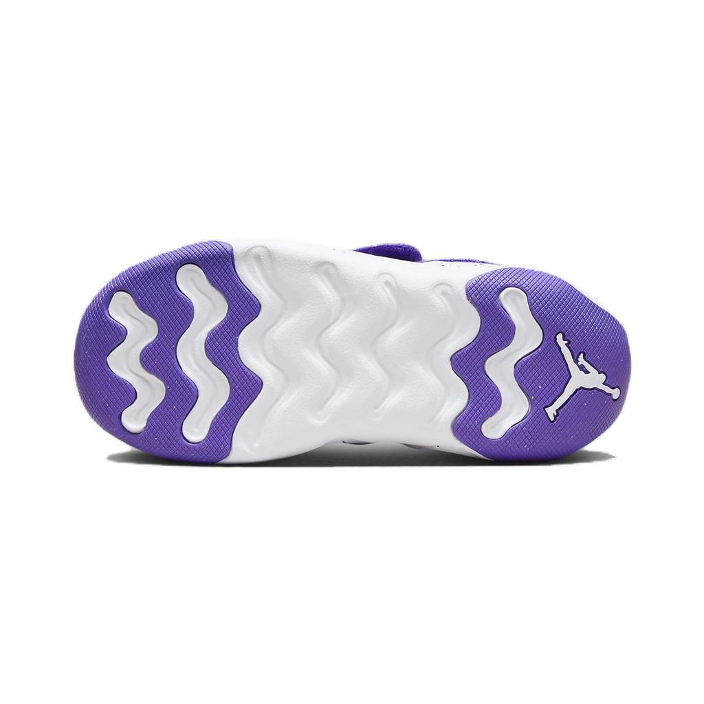 Jordan 23/7 Cushioning, Wear Resistant Mid top Children's Basketball Shoes Purple Venom DQ9293-500