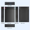 2,5/3,5-дюймовый корпус для жесткого диска USB3.0, корпус для жесткого диска SATA - USB 3.0, внешний жесткий диск, 10 ТБ, адаптер для ПК, ноутбука