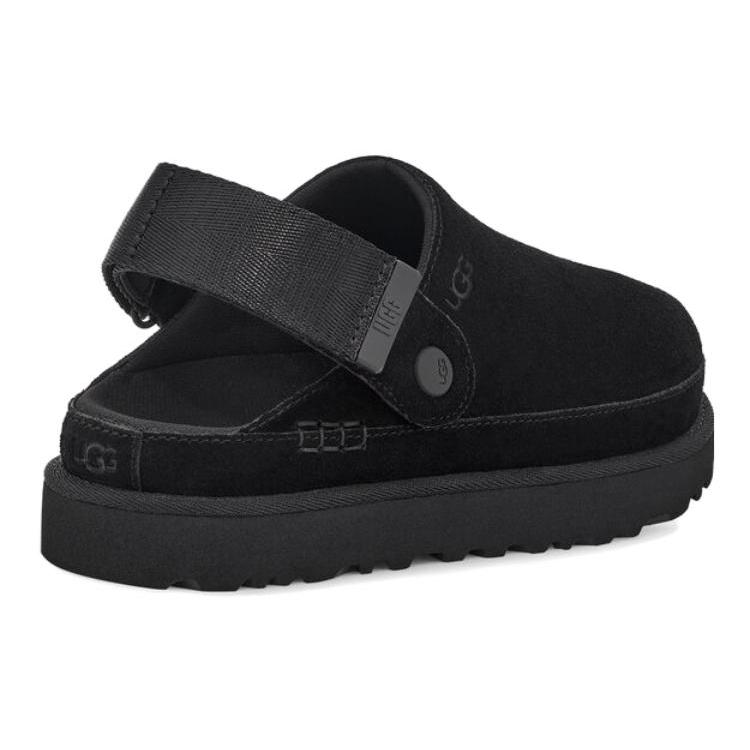 UGG Золотая звезда Клоги Черные Женские 1138252-BLK