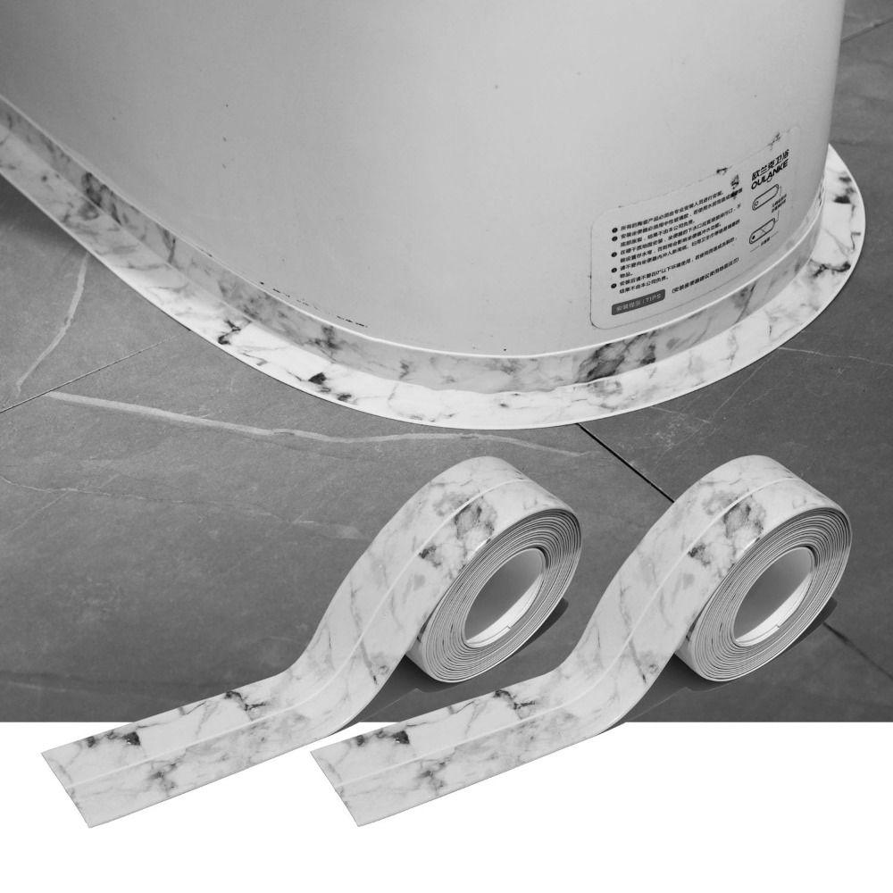 Decorative Caulk Tape Mildew-proof Sealing Tape Professional Shower Tile Sealer  Toilet