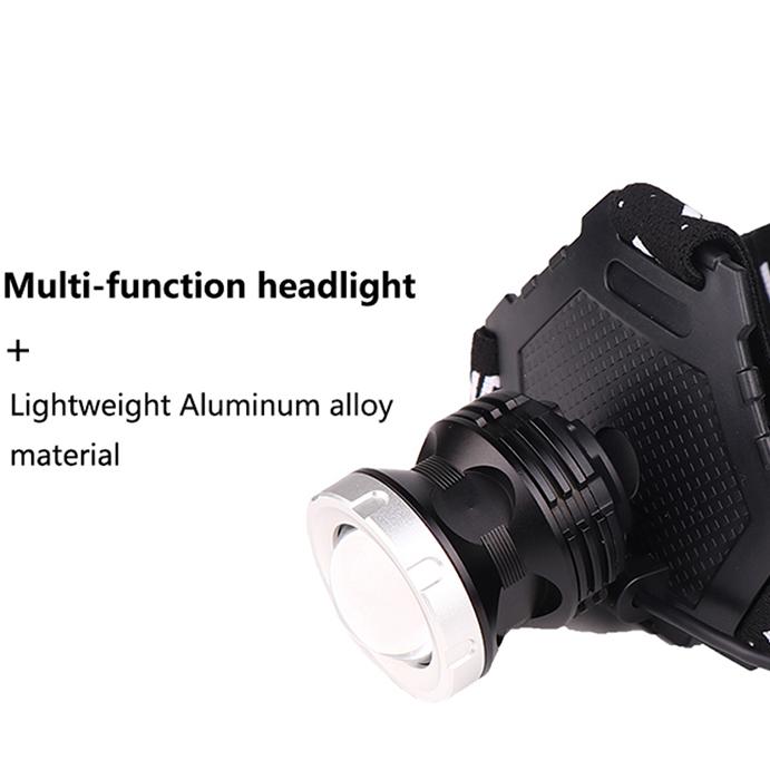 Супер яркий XHP90.2 USB перезаряжаемый светодиодный налобный фонарь XHP70.2 Самая мощная фара для рыбалки, кемпинга, ZOOM, фонарик с аккумулятором 3*18650