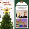 3D Printed Tree-top Star Christmas Tree Decoration, Ornament