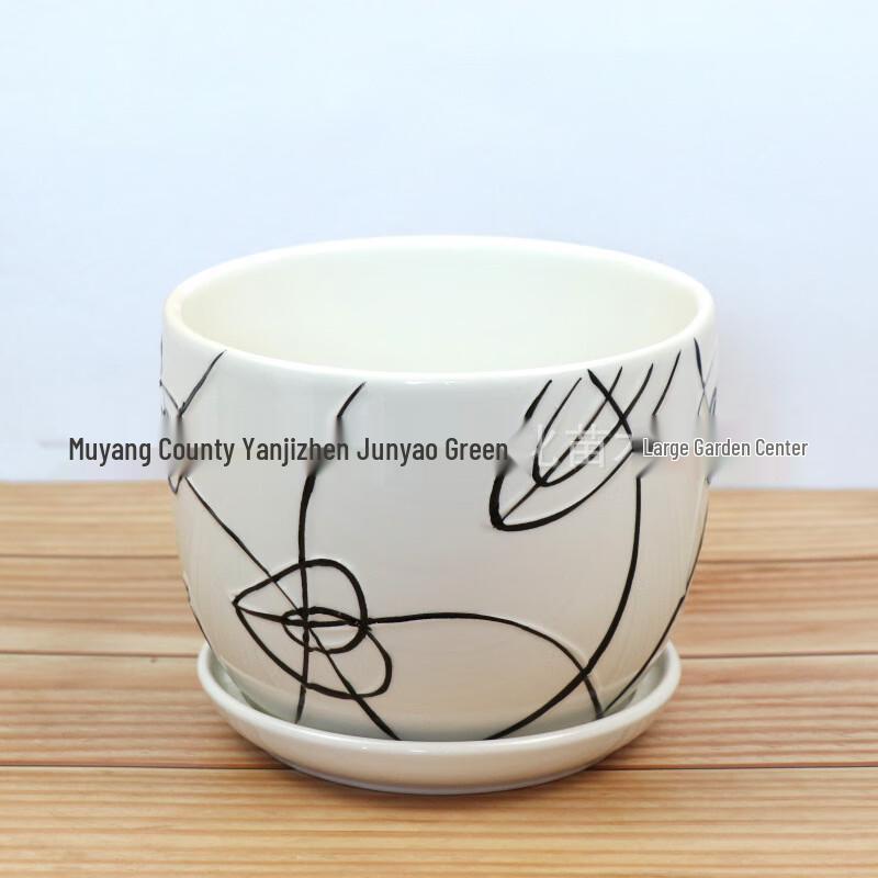 Жучжуан Цзинпин Керамический плантатор в китайском стиле