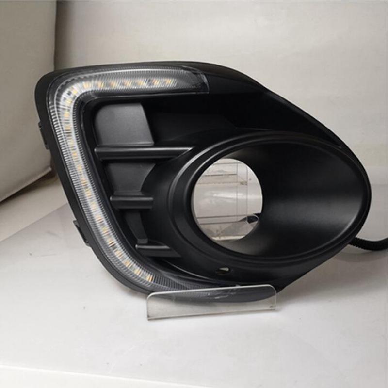 Светодиодные дневные ходовые огни и противотуманные фары для Mitsubishi Lancer (Модели 2016-2018 годов)