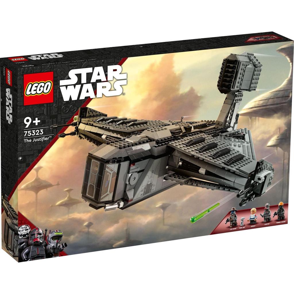 LEGO Star Wars Justifier 75323 Игрушечный блок Настоящее время Космос Мальчик Возраст (TM) 9+