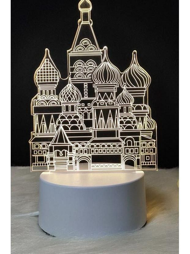 Creative 3D Cartoon Table Lamp – Children's Day Gift, USB Bedside Night Light