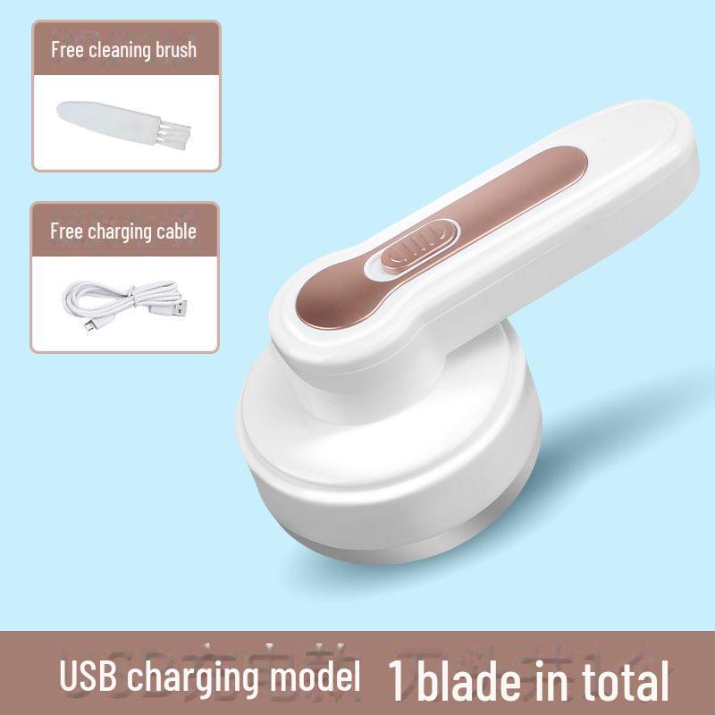 Электрический триммер для удаления комков шерсти и бритва для свитеров для домашнего использования