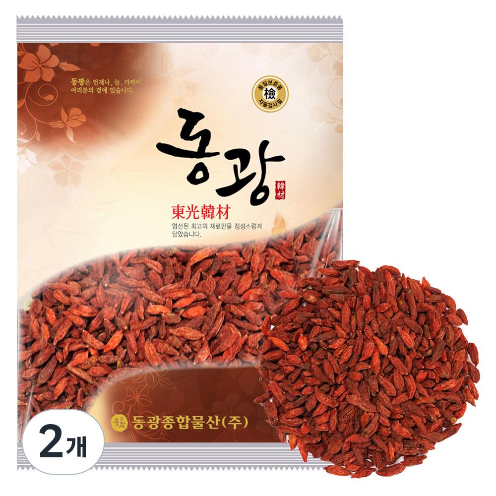 Donggwang Herbal Mall Goji Berries 500g 2 pcs