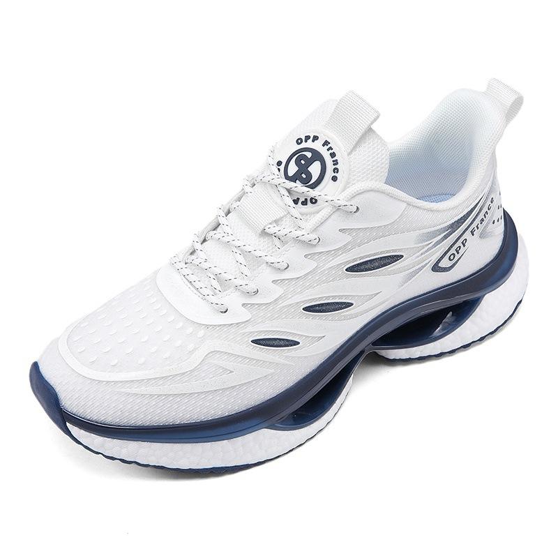 Летняя спортивная обувь, дышащая обувь для бега со льдом, мужская обувь с попкорном, модная и универсальная повседневная обувь для пар